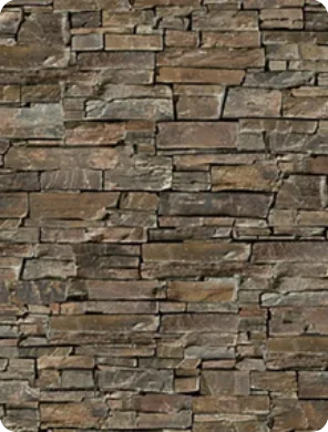 Rustic split stone